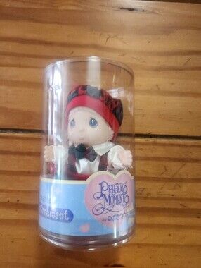 Enesco Precious Moments Christmas Ornament Multi Color New In Package